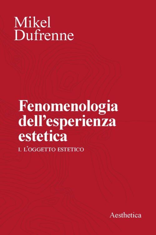 Aesthetica Classici-dufrenne-vol1