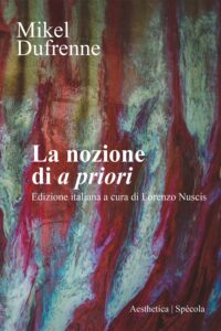 Aesthetica-Pre-Specula-dufrenne-nozione-priori